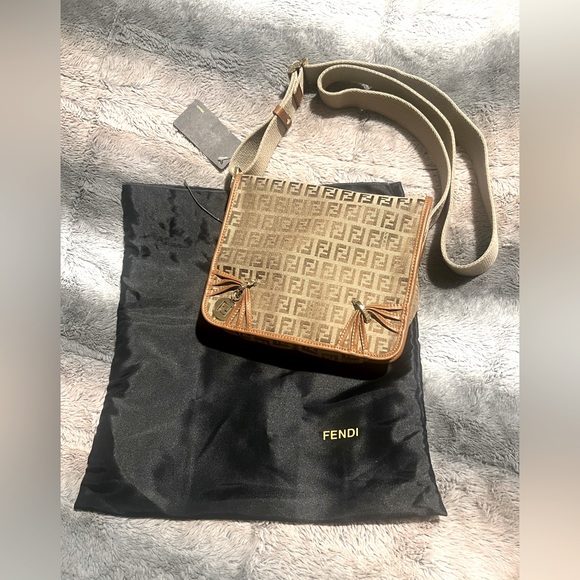 Fendi Handbags - NWT ❤️ FENDI Crossbody/ Dustbag Included